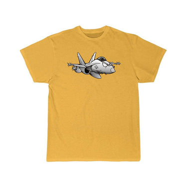Military Fighter Attack Jet Airplane Cartoon T Shirt THE AV8R